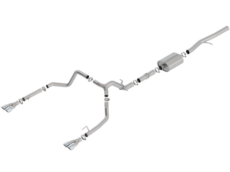 Borla ATAK Exhaust System 140784 RealTruck