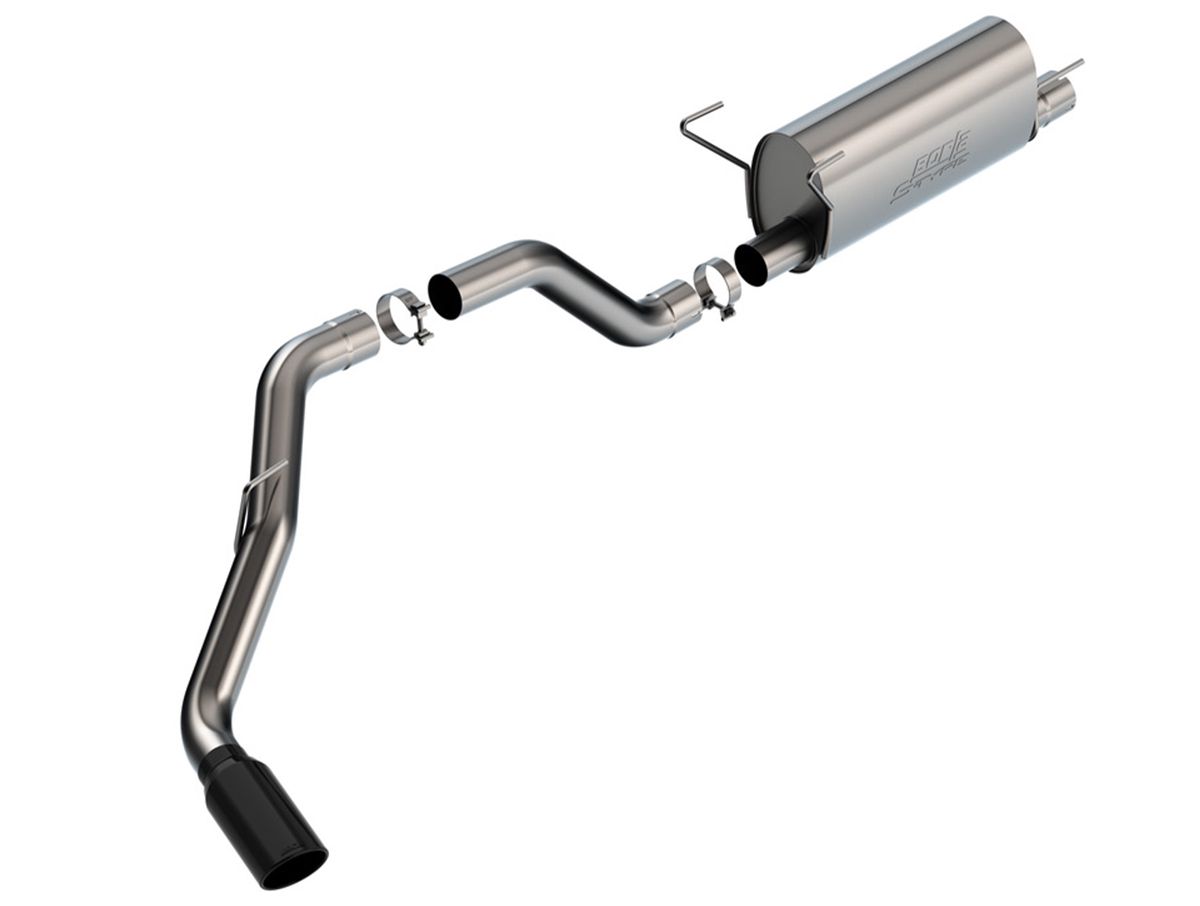 Borla S-Type Exhaust System 140851BC | RealTruck