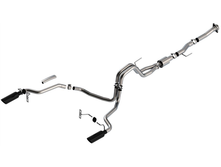 Borla ATAK Exhaust System 140869BC RealTruck