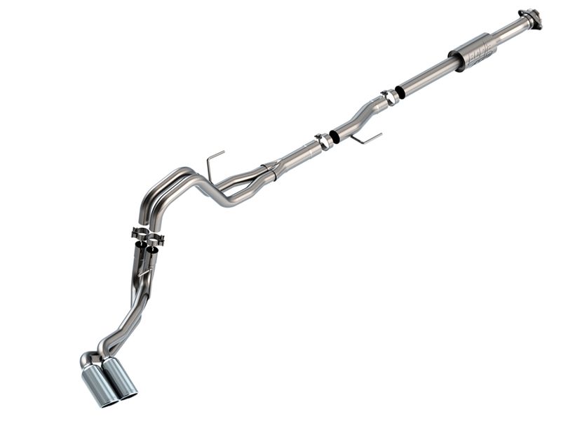 うずまきタイタス Borla ATAK Exhaust System 140872 | RealTruck
