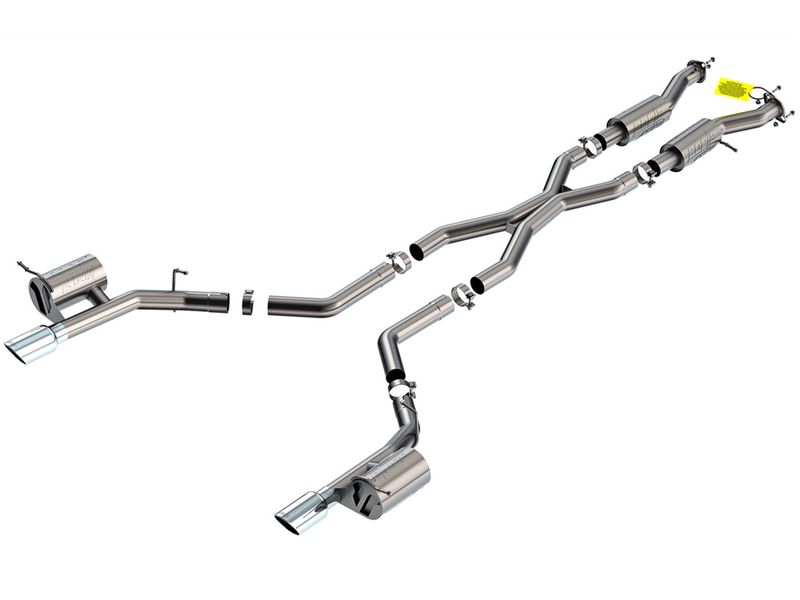 Borla ATAK Exhaust System 140886 RealTruck