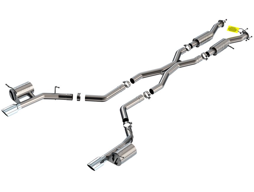 Borla ATAK Exhaust System 140886 RealTruck