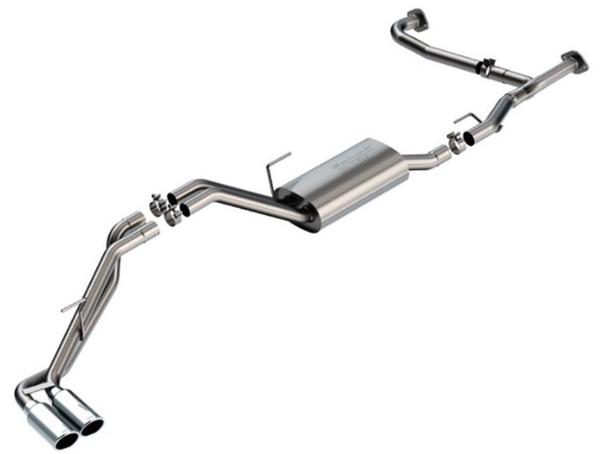 Borla SType Exhaust System 140919 RealTruck