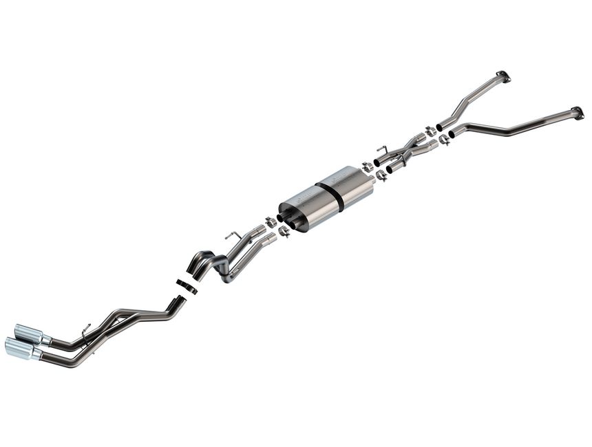 Borla ATAK Exhaust System 140940 RealTruck