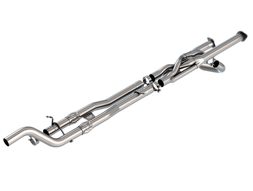 Borla ATAK Exhaust System 60717 RealTruck