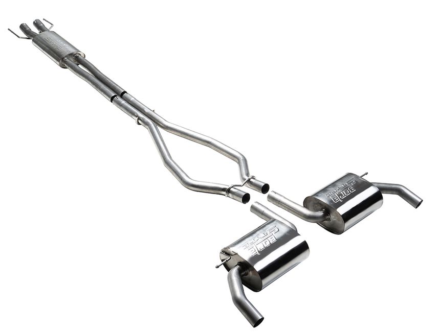 Borla SType Exhaust System 140766 RealTruck