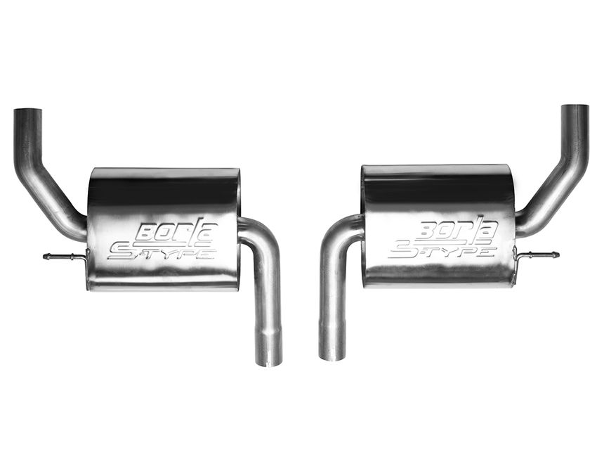Borla SType Exhaust System 140766 RealTruck