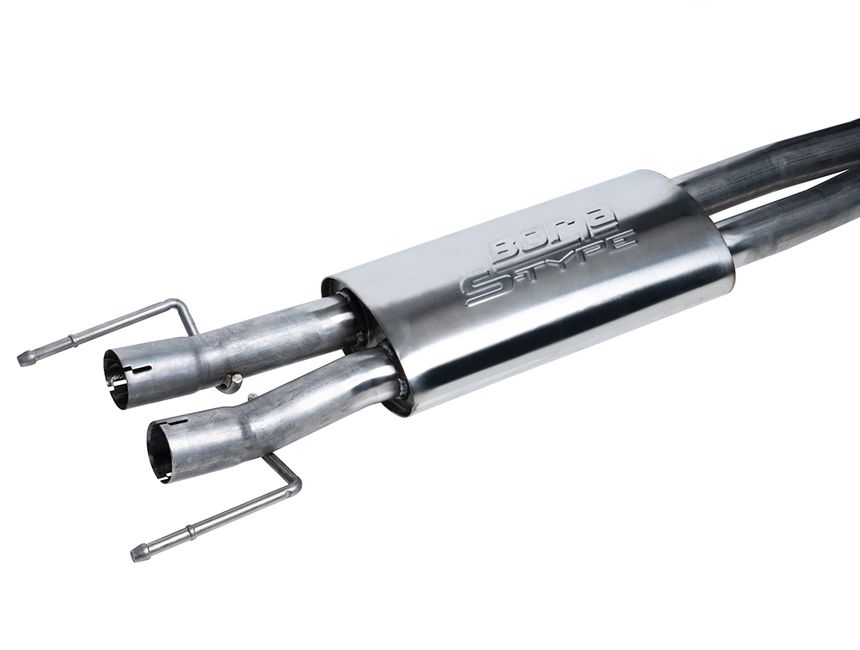 Borla SType Exhaust System 140766 RealTruck
