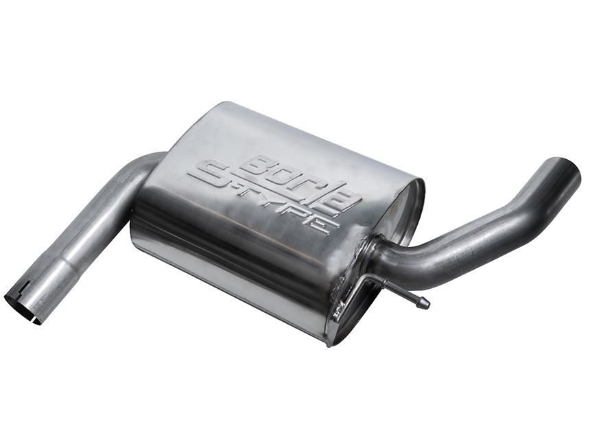 Borla SType Exhaust System 140766 RealTruck
