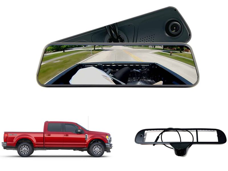 Brandmotion FullVUE Ford Rear Camera Mirror FVMR-1180 | RealTruck