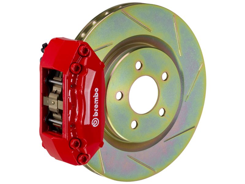 Brembo GT Slotted Brake Kit 1A5.5004A2 RealTruck