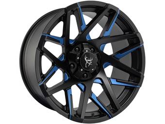 Buck Commander® Black & Blue Canyon Wheels