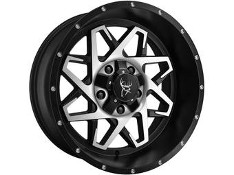 Buck Commander® Machined Matte Black Caliber Wheels