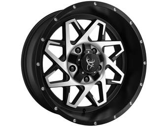 Buck Commander® Machined Matte Black Caliber Wheels