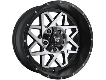 Buck Commander® Machined Matte Black Gridlock Wheels