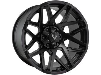 Buck Commander® Matte Black Canyon Wheels