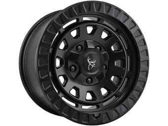 Buck Commander® Matte Black Venture Wheels