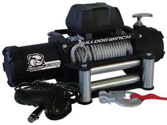 Bulldog 12000lb Recovery Winch 10043 01