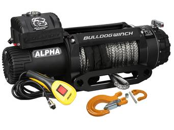Bulldog 15000Lb Alpha Series Winch 10048 01