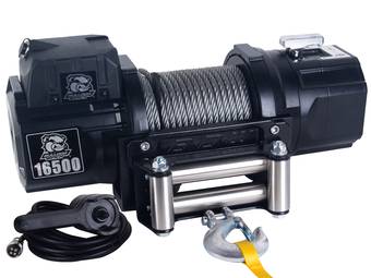 Bulldog 16500Lb Heavy Duty Winch 10057 01