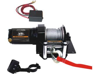 Bulldog 2000Lb Atv Winch 15001 01