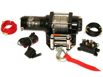 Bulldog 2500Lb Atv Winch 15006 01