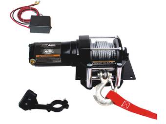 Bulldog 3000Lb Atv Winch 15002 01