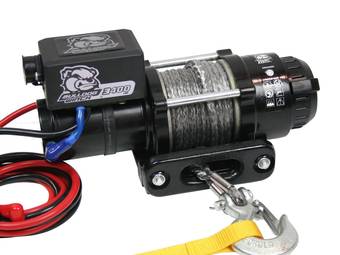 Bulldog 3400 LB Trailer Winch 15018 01