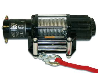 Bulldog 4000Lb Utv Atv Winch 15004 01