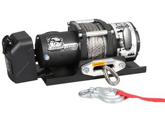 Bulldog 5800 LB Low Profile Trailer Winch 10030 01