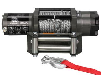 Bulldog 6000Lb Utv Atv Winch 15022 01