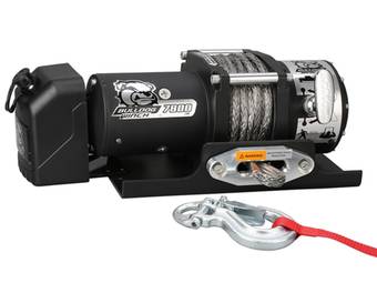 Bulldog 7800 LB Low Profile Trailer Winch 10032 01