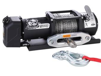 Bulldog 9800 LB Low Profile Trailer Winch 10062 01