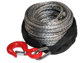 Bulldog Winch 8000Lb Replacement Synthetic Rope 20082 01