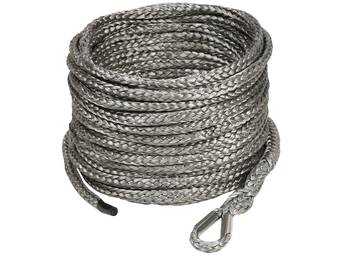 Bulldog Winch Atv Utv 6000Lb Replacement Synthetic Rope 20095 01