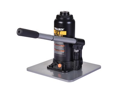 バドルストン8インチtype 12 6インチtype 5 Bulldog Winch TallBoy 12 Ton Off-Road Jack 50016 | RealTruck