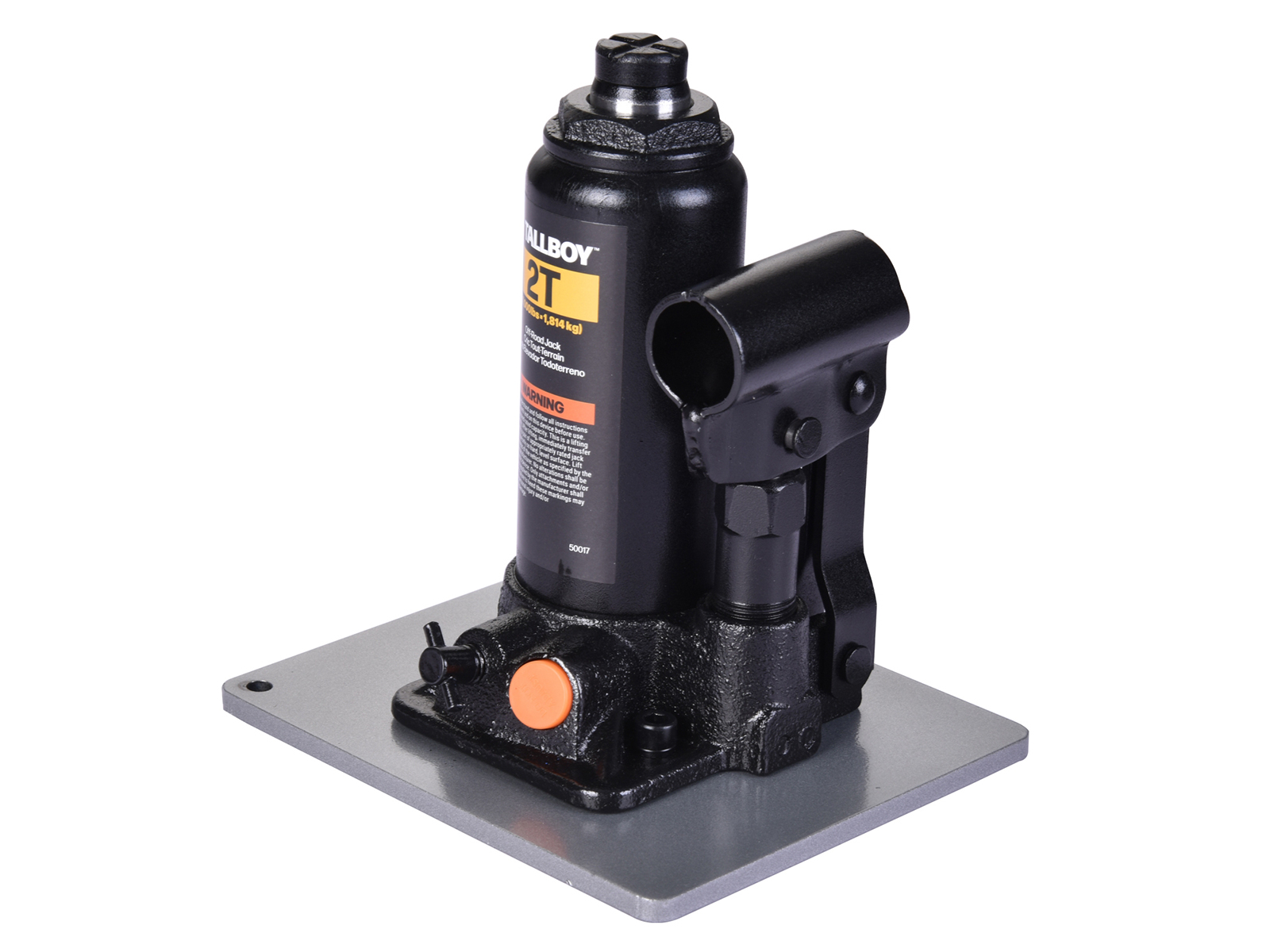Bulldog Winch TallBoy 2 Ton Off-Road Jack 50017 | RealTruck