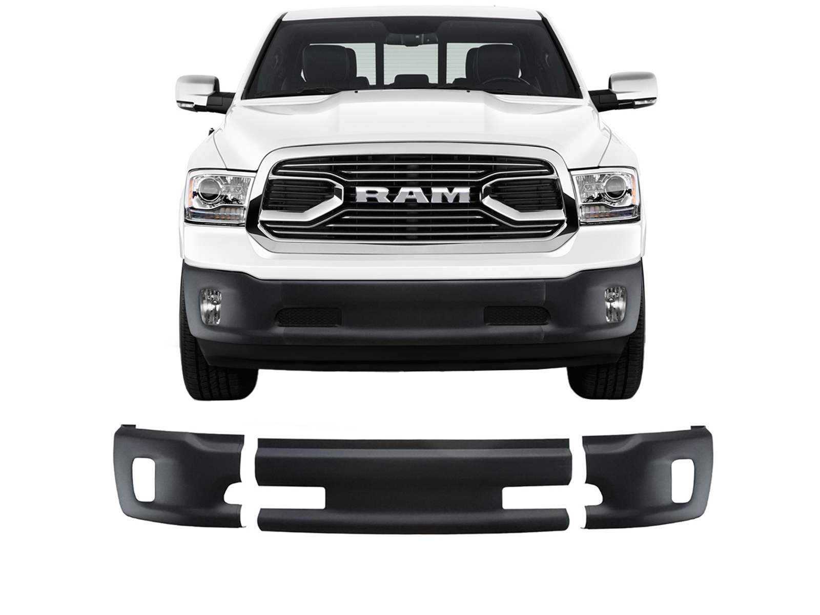 Fits 2013-2018 Ram 1500 (ECC-DR0302)