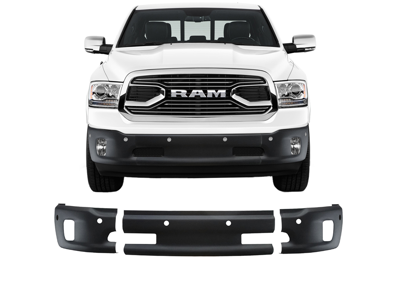 Fits 2013-2018 Ram 1500 (ECC-DR0402)
