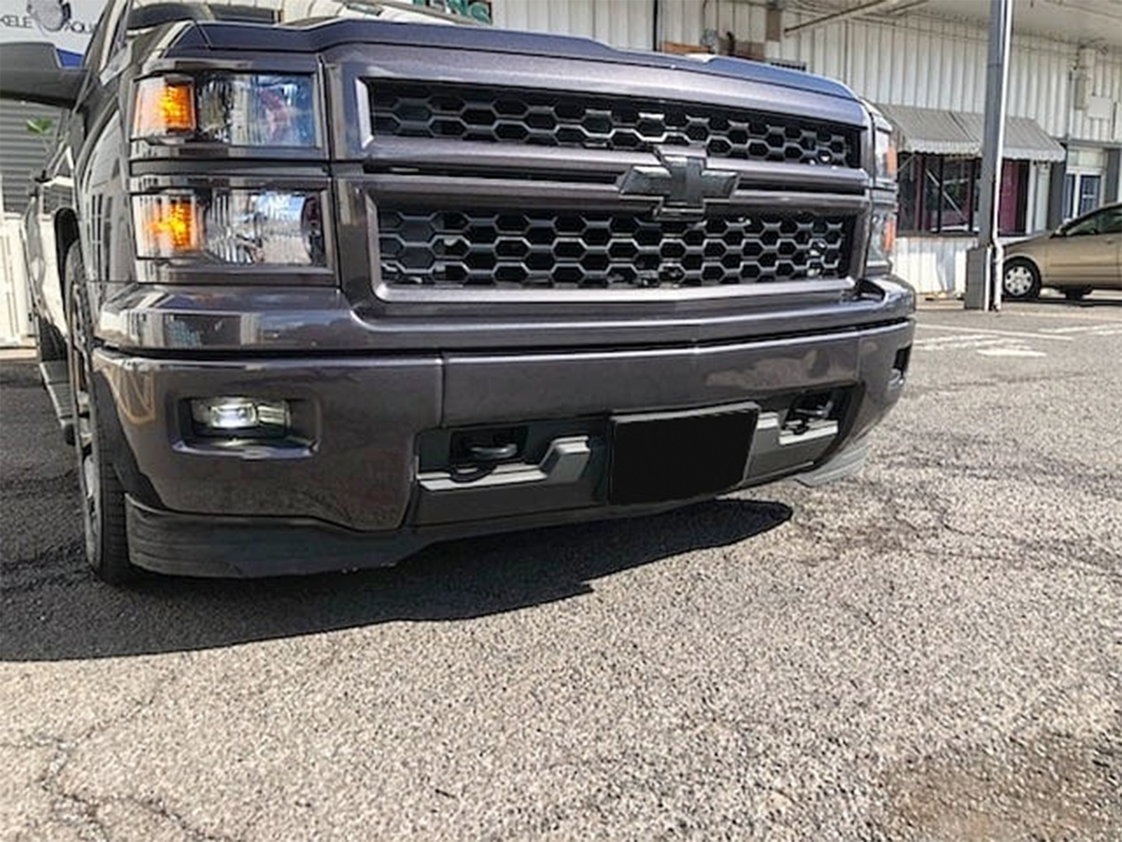 Fits 2022-2026 Chevy Silverado 1500 (ECC-FK0112)