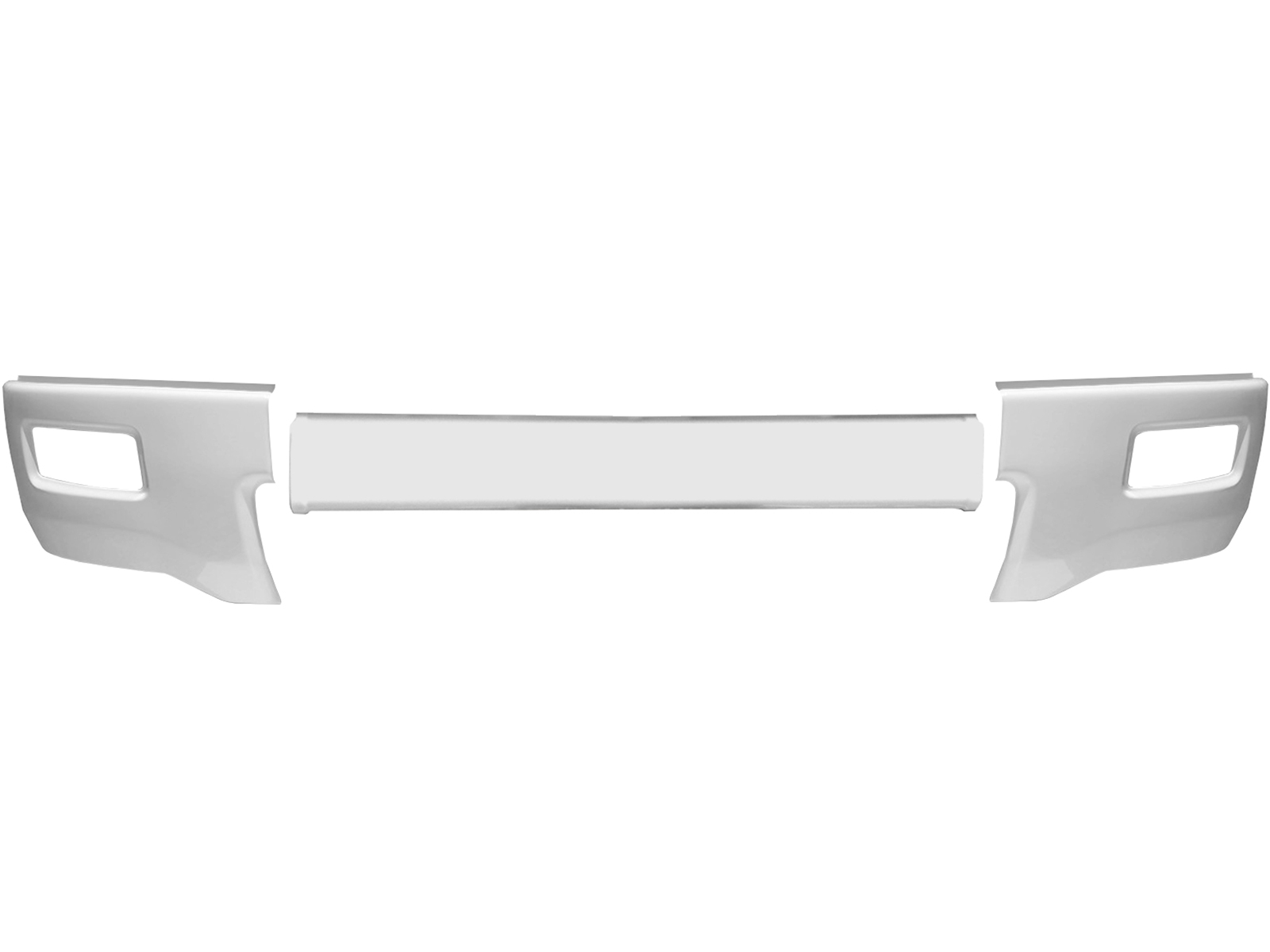 Fits 2014-2015 Chevy Silverado 1500 (ECC-BK0310)