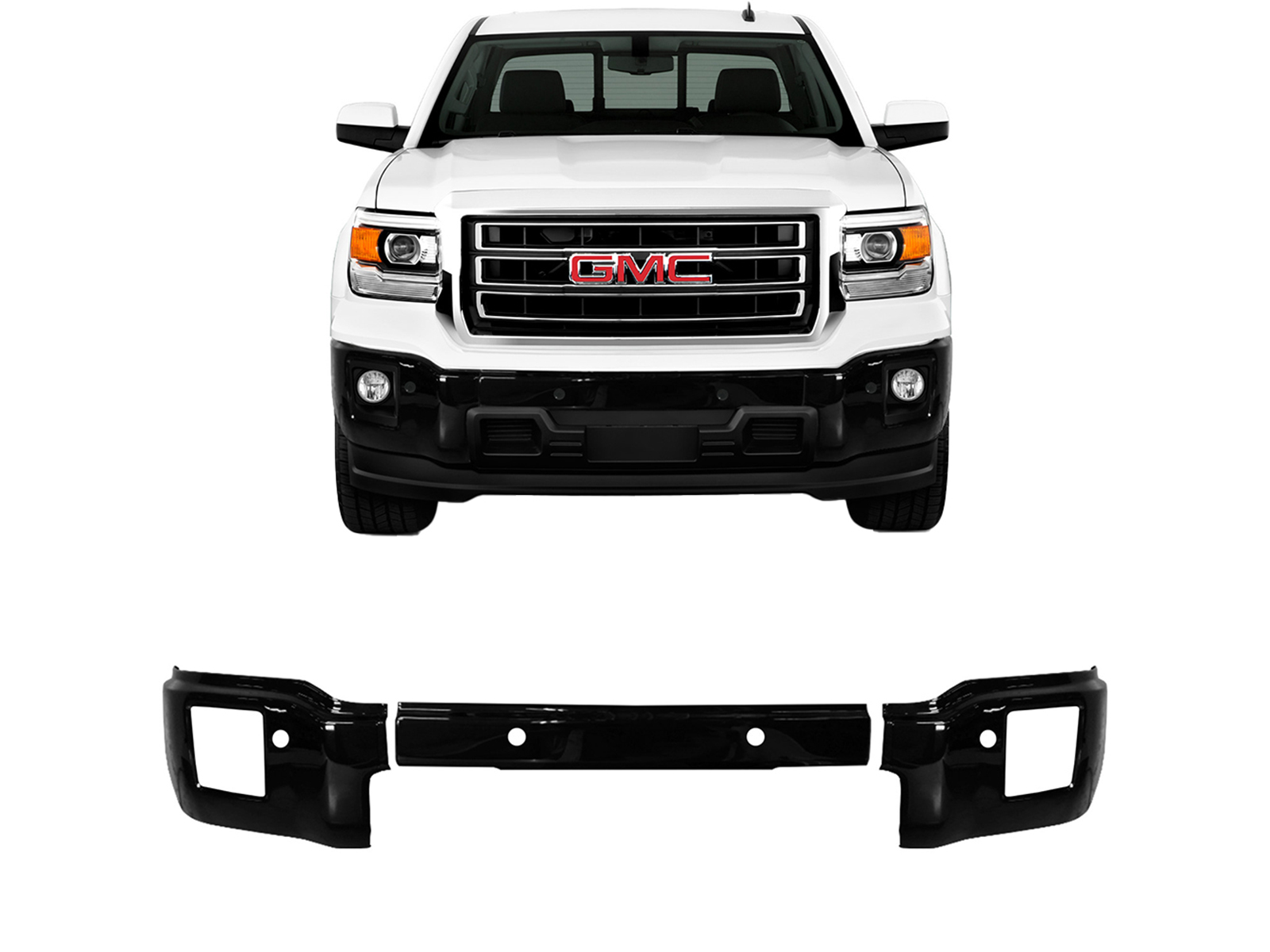 Fits 2014-2015 GMC Sierra 1500 (ECC-BS0401)