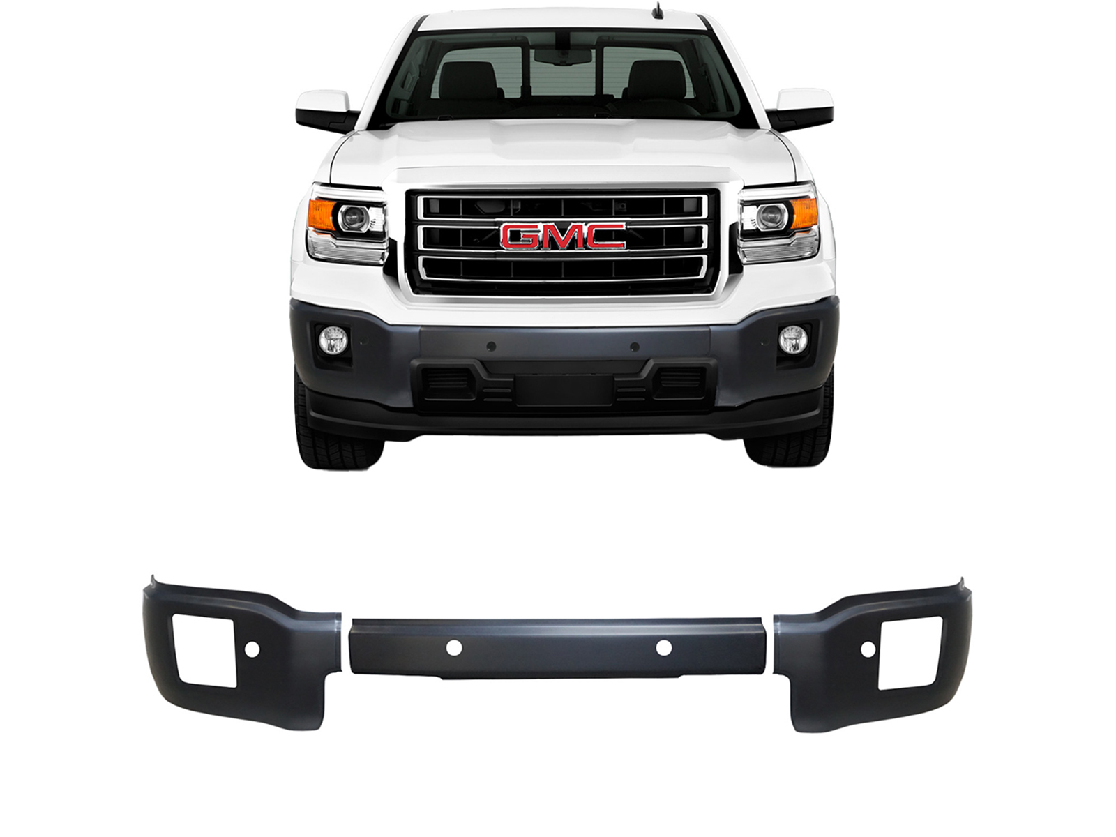 Ecoological BumperShellz Front Bumper Covers BS0412 RealTruck