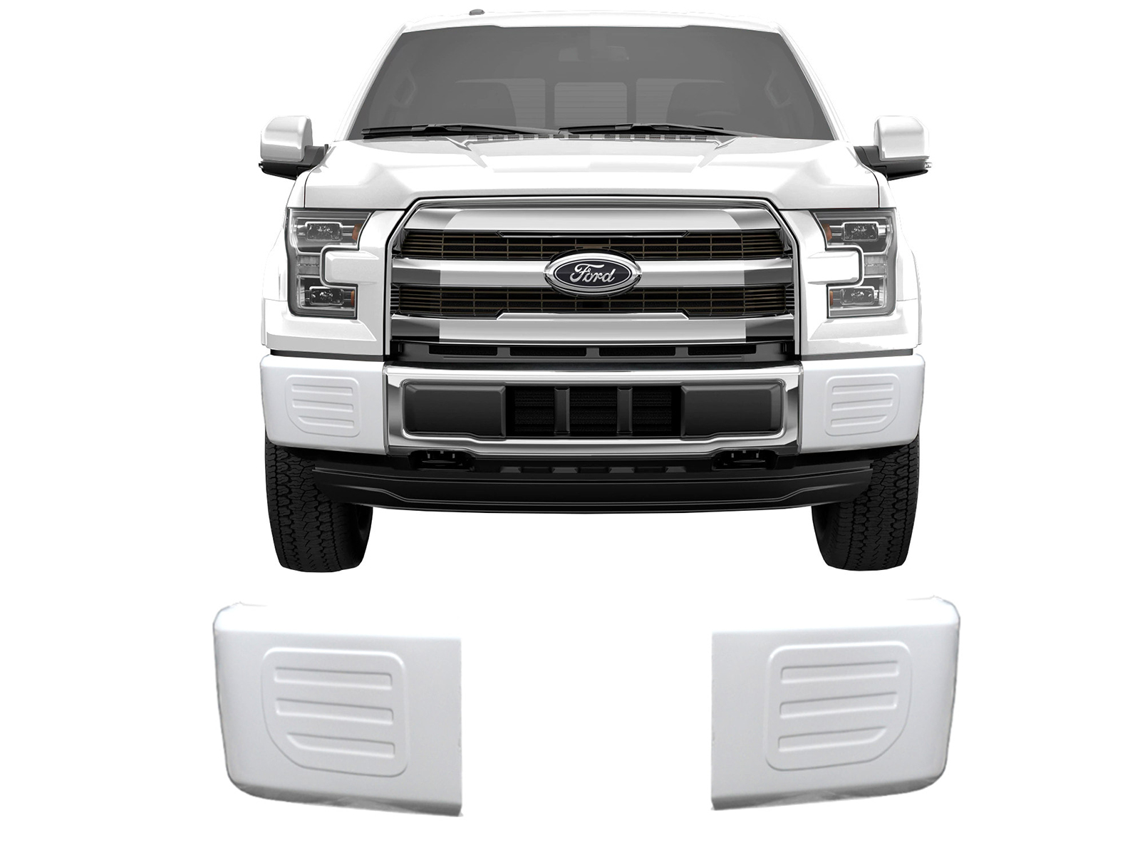 Fits 2015-2017 Ford F150 (ECC-DF0110)