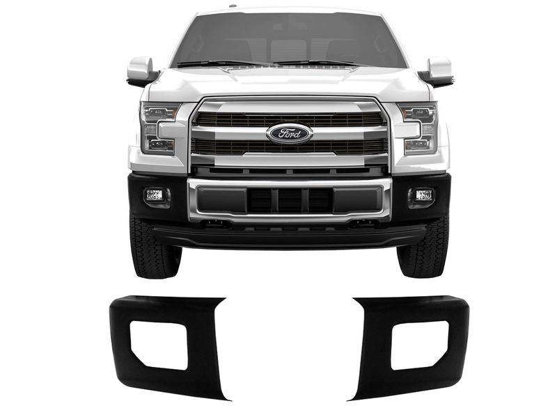 Ecoological BumperShellz Front Bumper Covers DF0212 RealTruck