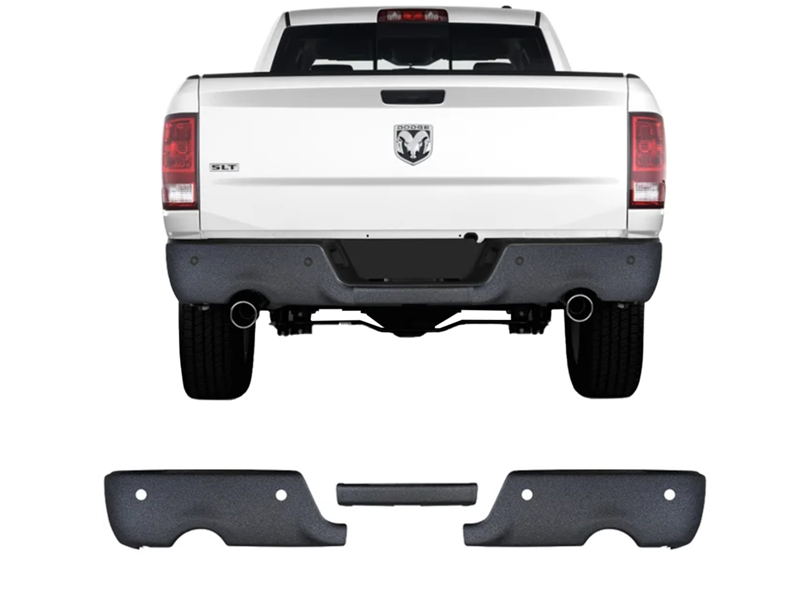 Fits 2009-2018 Ram 1500/2500/3500, 2010-2018 (ECC-BR4013)