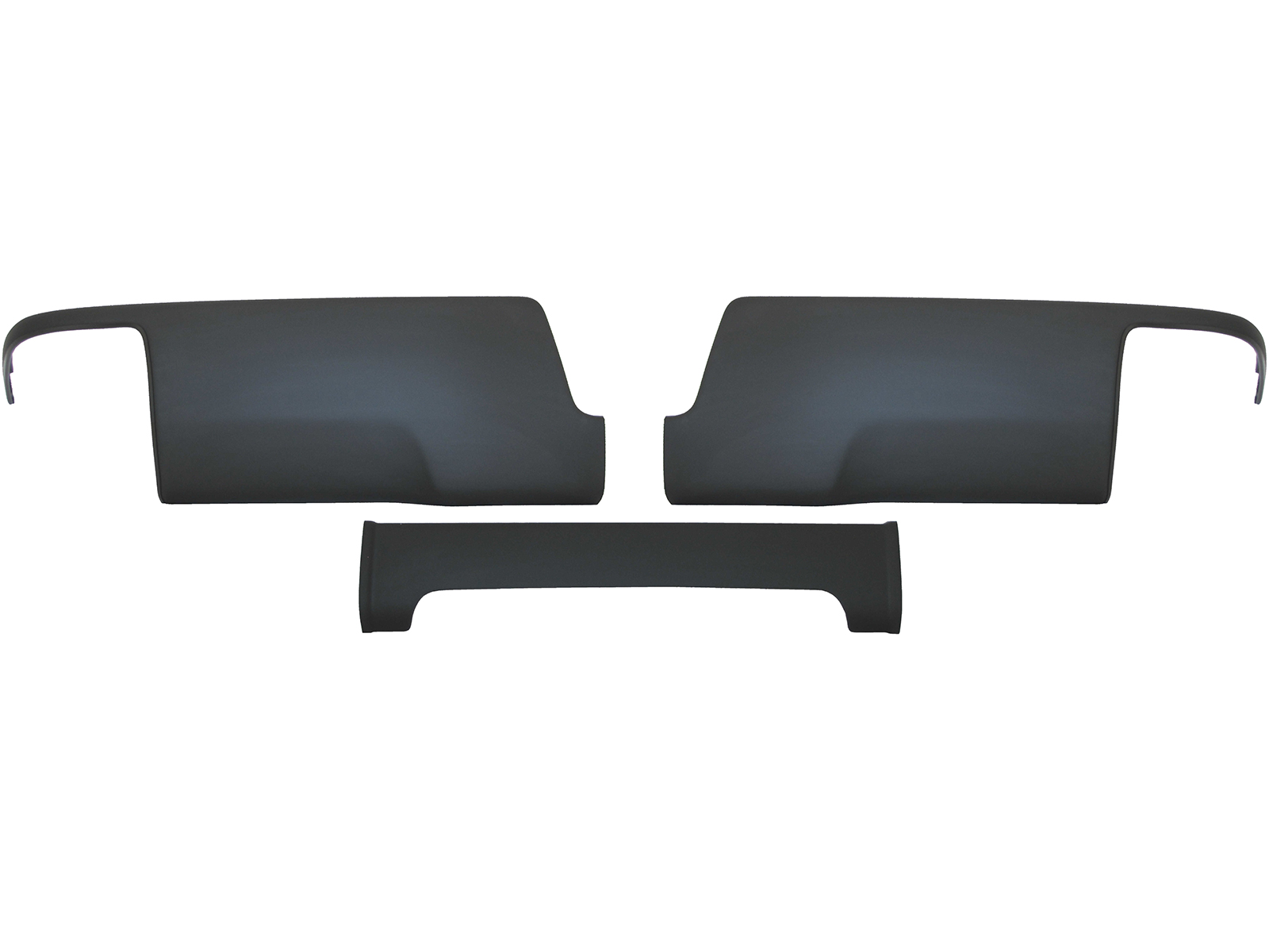Fits 2014-2018 Chevy Silverado 1500/2500/3500, GMC Sierra 1500/2500/3500 (ECC-BK1002)
