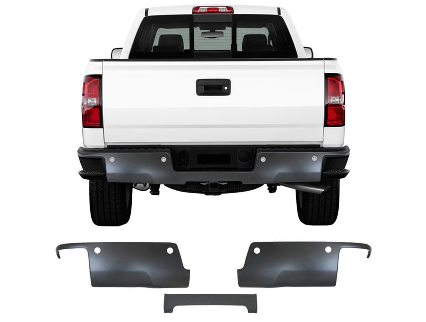 Ecoological BumperShellz Rear Bumper Covers BK3012 RealTruck