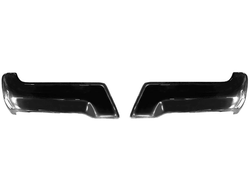 Ecoological Bumpershellz Rear Bumper Covers Dd1001 Realtruck