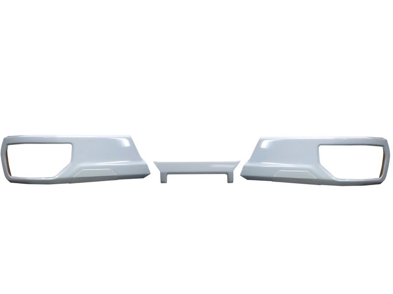 Ecoological BumperShellz Rear Bumper Covers EK1010 RealTruck